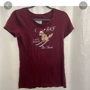 Abercrombie and fitch tee shirt